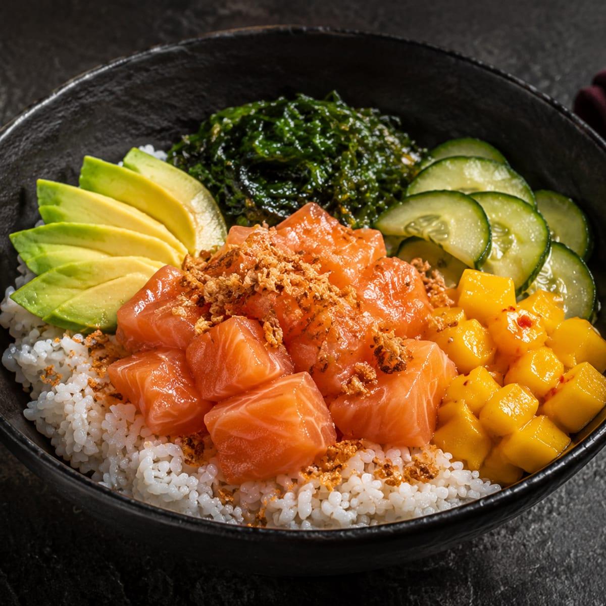 A custom donburi bowl